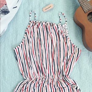 BREEZY ROMPER